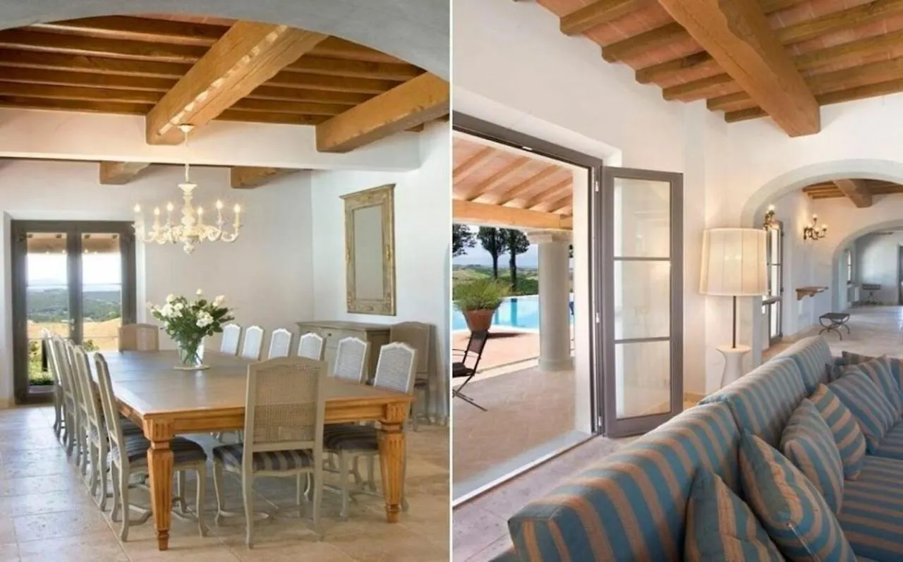 Villa Santa Virginia By Halldis モンタイオーネ