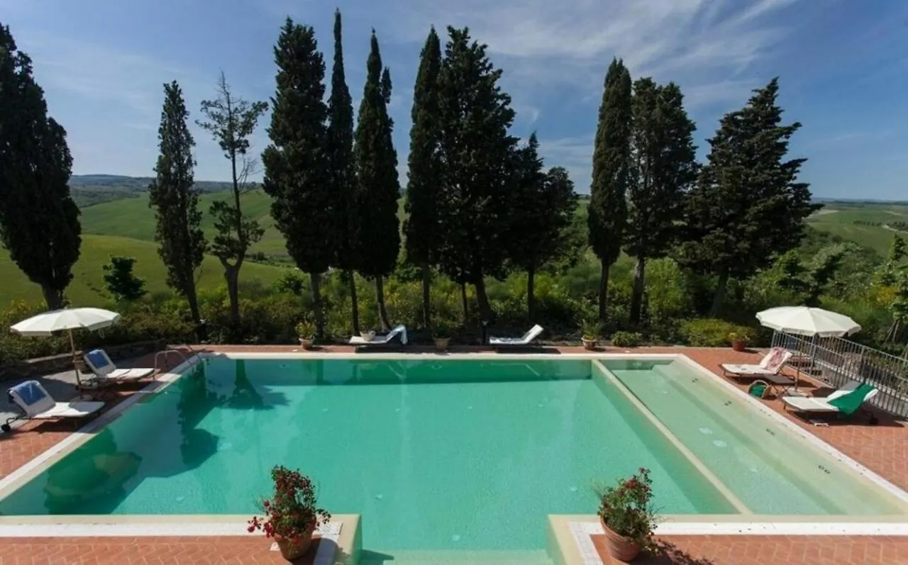 Villa Santa Virginia By Halldis Montaione