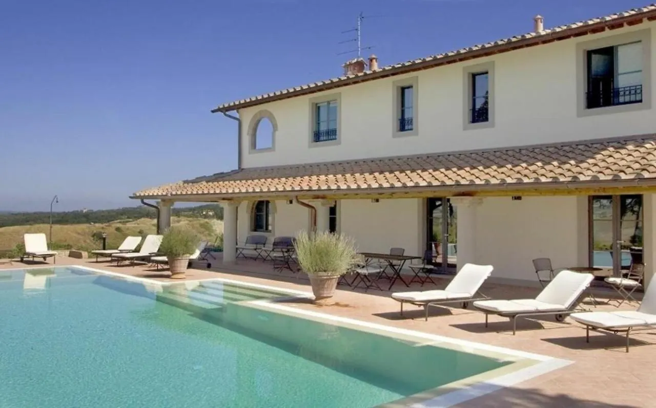 Villa Santa Virginia By Halldis Montaione
