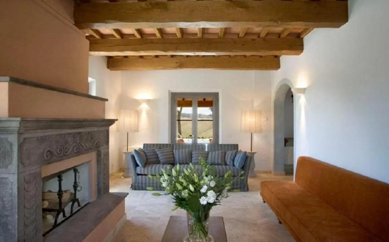 Villa Santa Virginia By Halldis Montaione