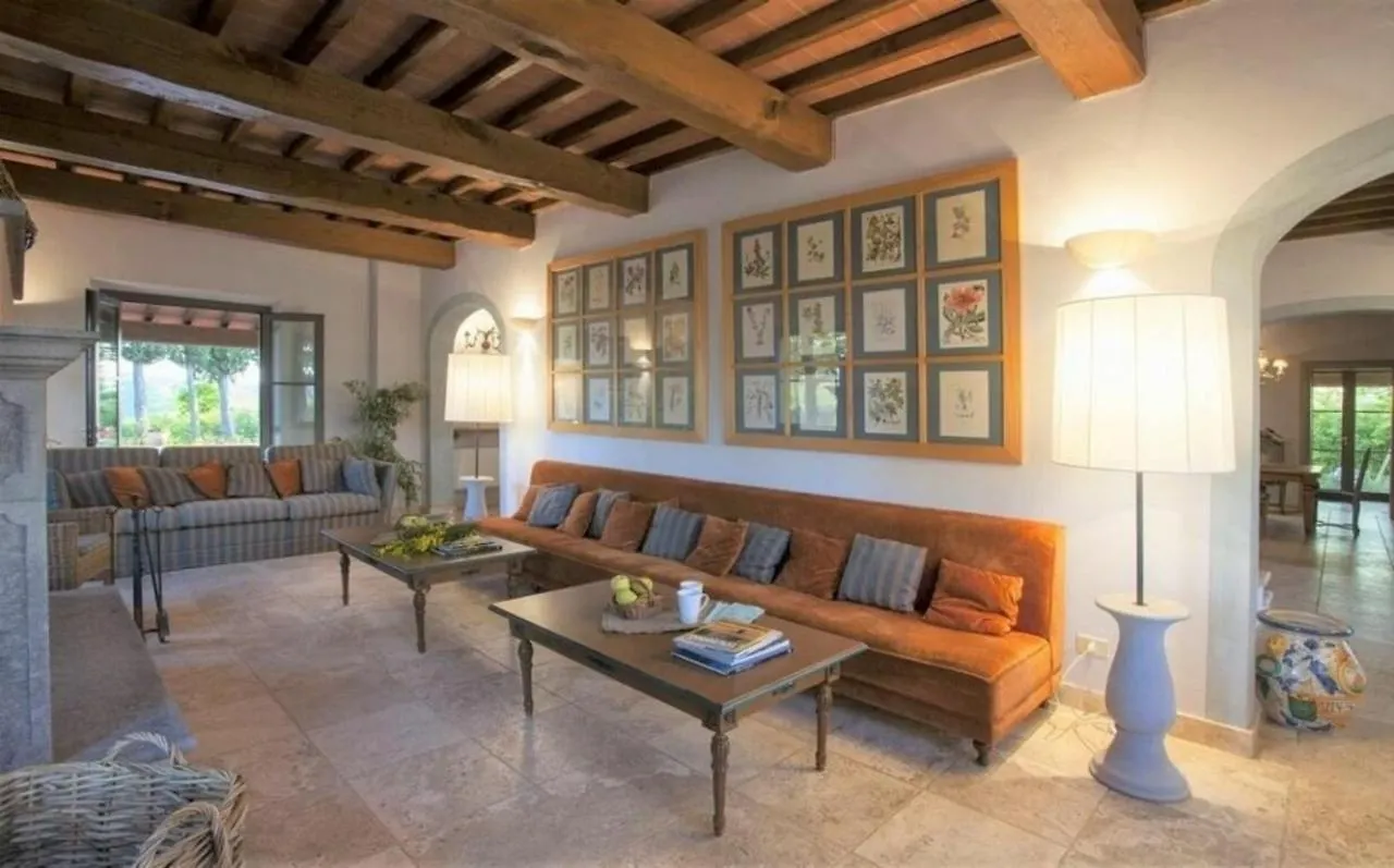 Villa Santa Virginia By Halldis Montaione Italien