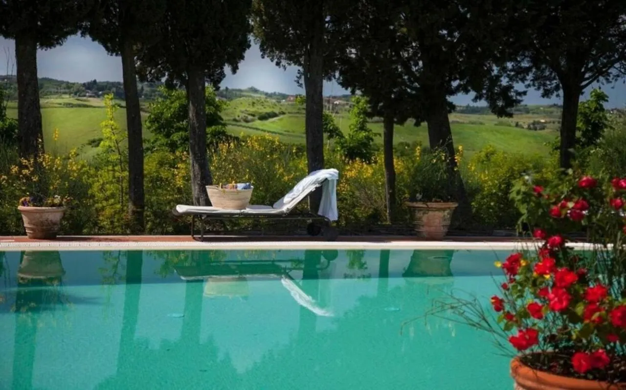 Villa Santa Virginia By Halldis Montaione