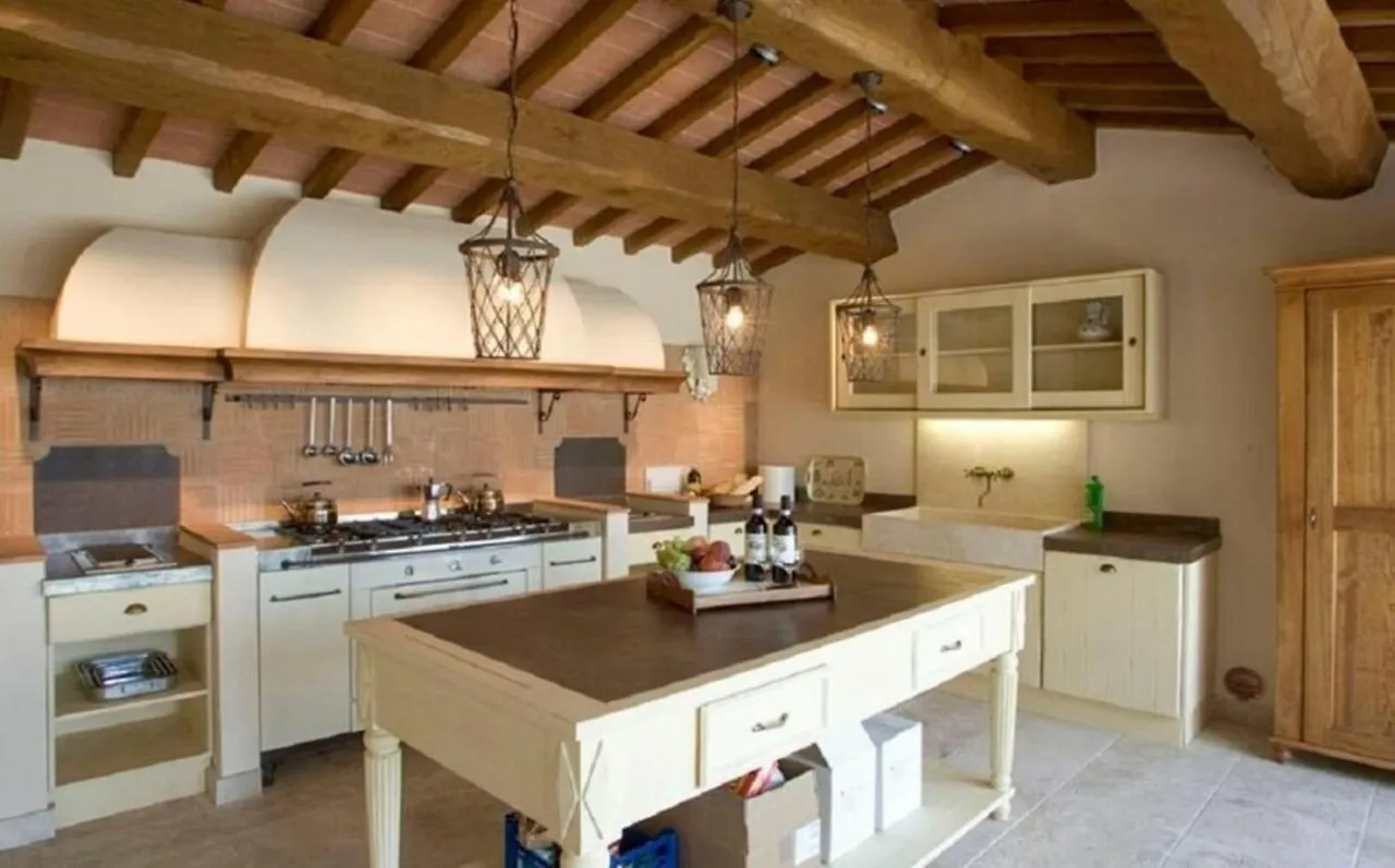 Villa Santa Virginia By Halldis Montaione 0*,