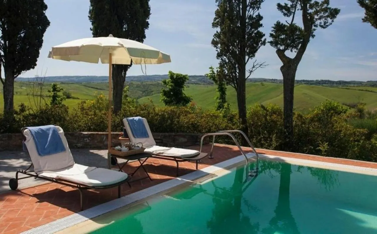 Villa Santa Virginia By Halldis Montaione