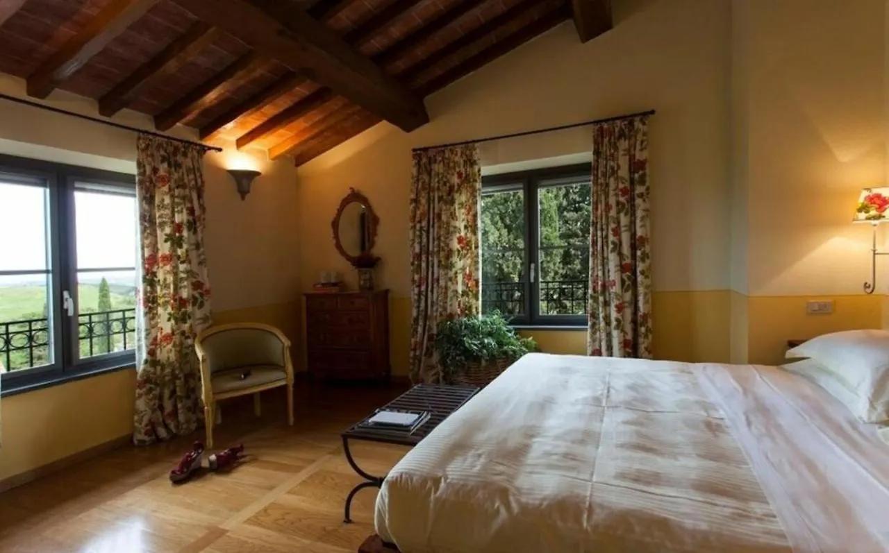 Villa Santa Virginia By Halldis Montaione