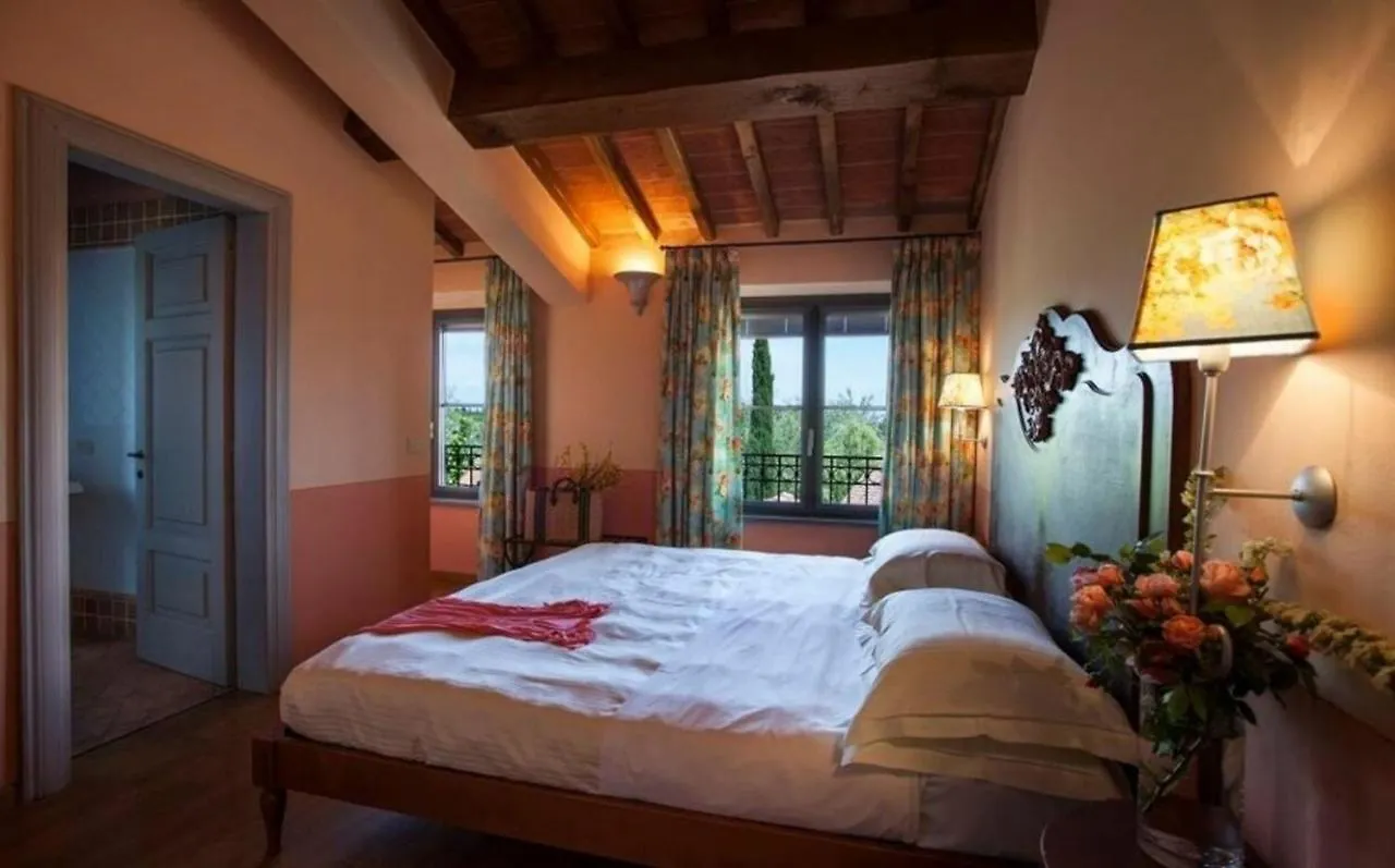 Villa Santa Virginia By Halldis Montaione