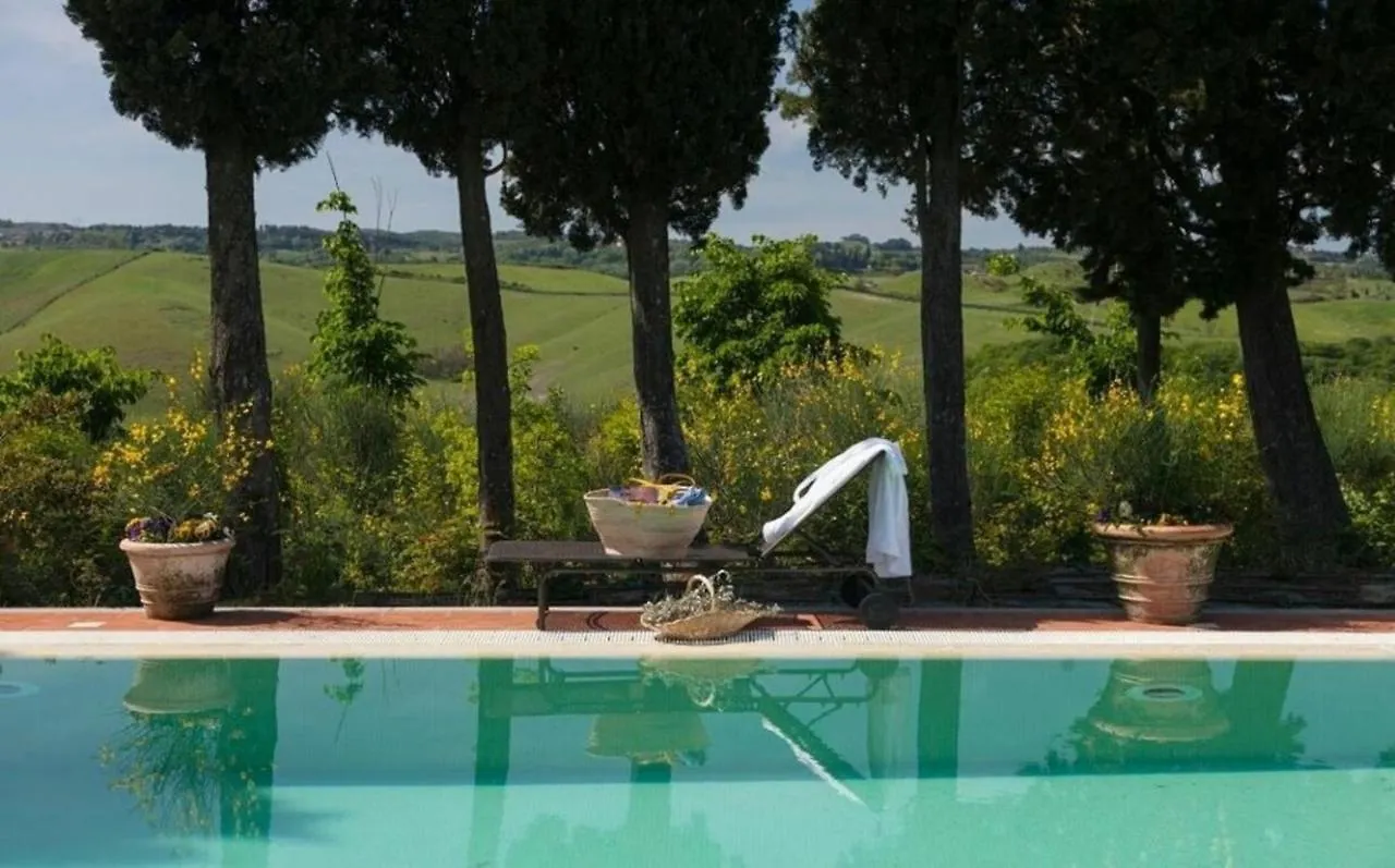 Villa Santa Virginia By Halldis Montaione Italien
