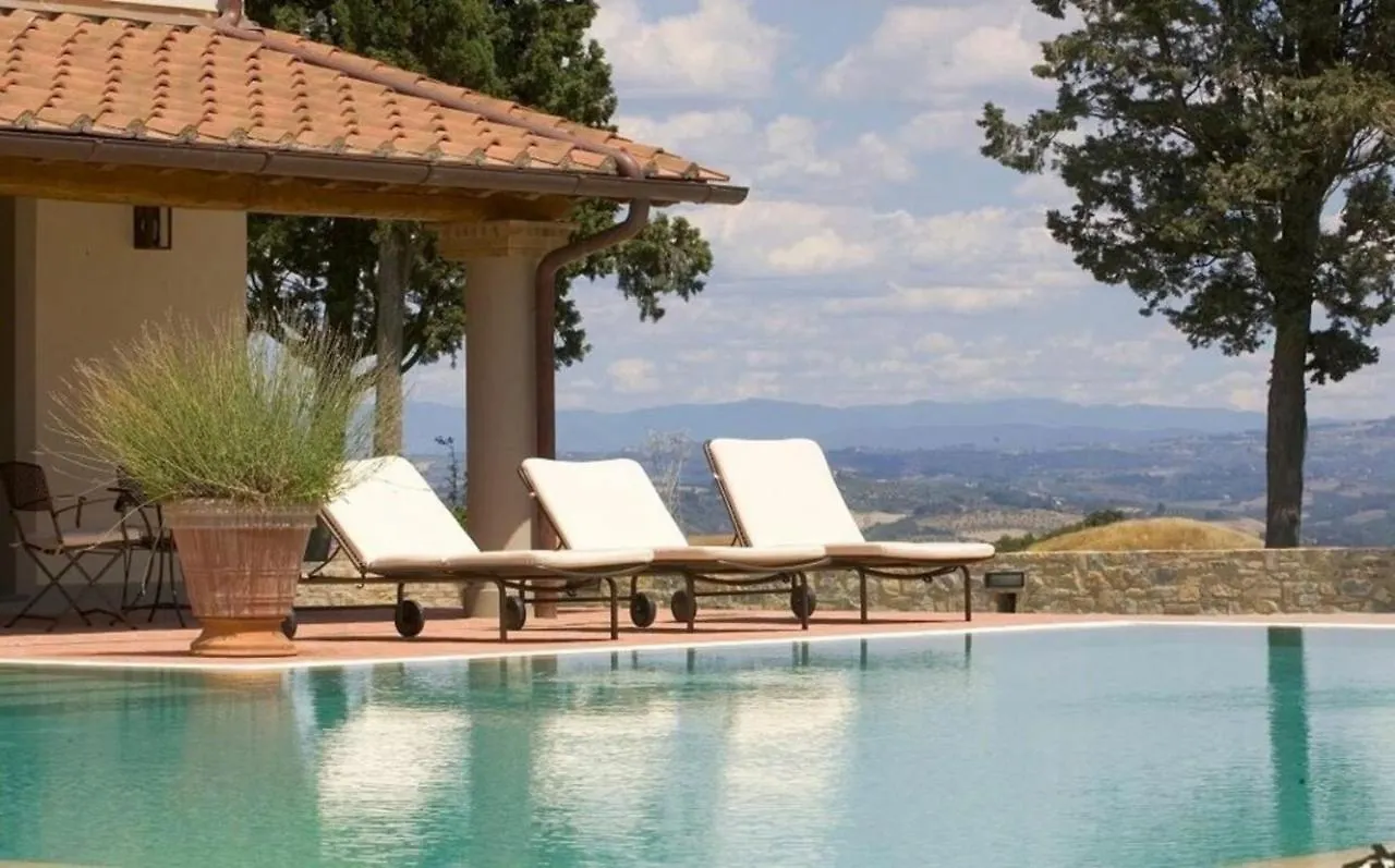 Villa Santa Virginia By Halldis Montaione 0*,