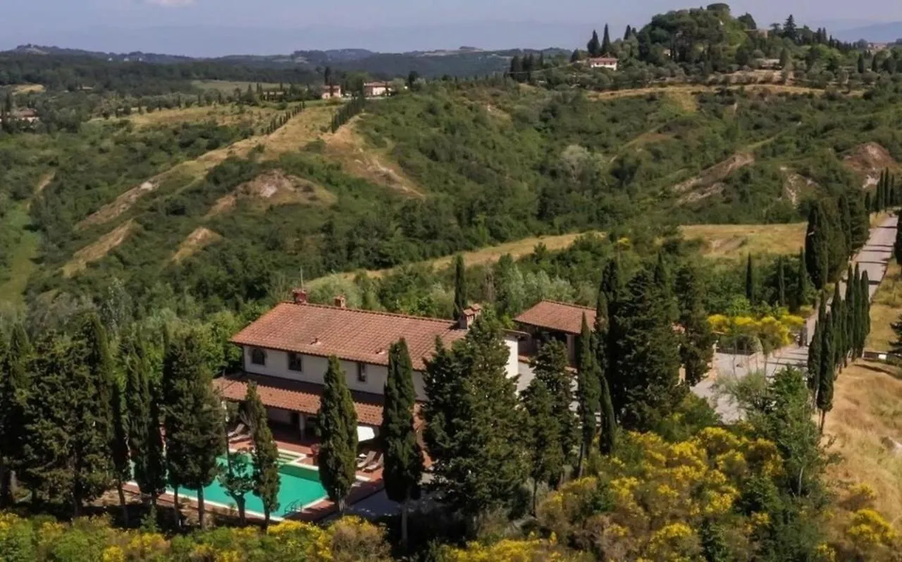 Villa Santa Virginia By Halldis Montaione